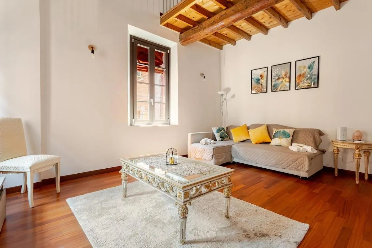 아파트 Ferrara Prestige - Stile & Comfort Nel Cuore Estense